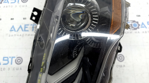 Front left headlight assembly Ford Mustang mk6 18-23 LED, for polishing
