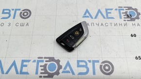Smart BMW X2 F39 18-23 key, 4 buttons, no cover, scratches, chips, chrome is missing