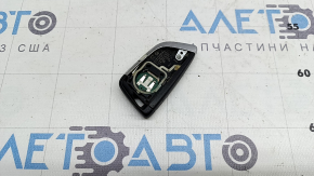Smart BMW X2 F39 18-23 key, 4 buttons, no cover, scratches, chips, chrome is missing