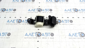 Rear center seat belt in the ceiling of the BMW X2 F39 18-23 black