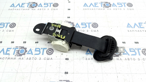 Rear center seat belt in the ceiling of the BMW X2 F39 18-23 black