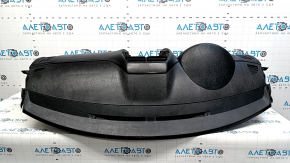 Torpedo front panel without AIRBAG Mitsubishi Outlander Sport ASX 14-15 black, scratches, without panel trim