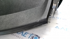 Torpedo front panel without AIRBAG Mitsubishi Outlander Sport ASX 14-15 black, scratches, without panel trim