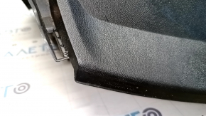 Torpedo front panel without AIRBAG Mitsubishi Outlander Sport ASX 14-15 black, scratches, without panel trim