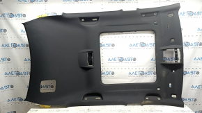 BMW X2 F39 18-23 black headlining with panoramic windows, ready for dry cleaning