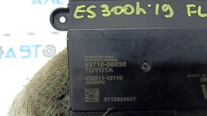 Lexus ES 19-26 driver's seat control unit