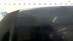 Bare hood Ford Mustang mk6 18-23, rest for air ducts, aluminum, black G1, chips, scratches