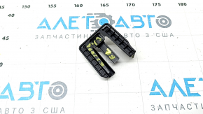 Front left passenger seat runner cover Lexus ES 19-26 black