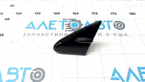 Triangle door plug outer front left Lexus ES 19-26 black gloss, worn