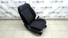 Passenger seat Ford Mustang mk6 18-23 without AIRBAG, mechanical, coupe, black, fabric, dry cleanable