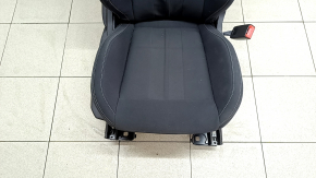 Passenger seat Ford Mustang mk6 18-23 without AIRBAG, mechanical, coupe, black, fabric, dry cleanable