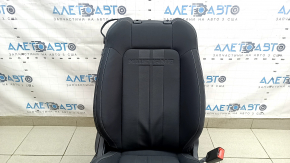Passenger seat Ford Mustang mk6 18-23 without AIRBAG, mechanical, coupe, black, fabric, dry cleanable
