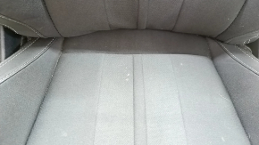 Passenger seat Ford Mustang mk6 18-23 without AIRBAG, mechanical, coupe, black, fabric, dry cleanable