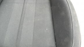 Passenger seat Ford Mustang mk6 18-23 without AIRBAG, mechanical, coupe, black, fabric, dry cleanable