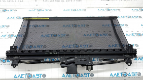 Rear window curtain Lexus ES 19-26 black