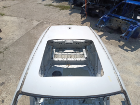 Metal roof BMW X2 F39 18-23 for panorama, on the body