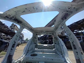 Metal roof BMW X2 F39 18-23 for panorama, on the body
