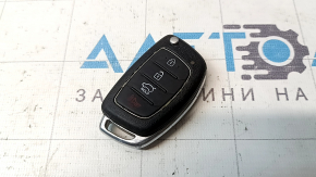 Hyundai Sonata 15-17 key, 4 buttons, chips