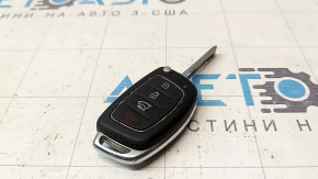 Hyundai Sonata 15-17 key, 4 buttons, chips