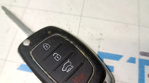 Hyundai Sonata 15-17 key, 4 buttons, chips