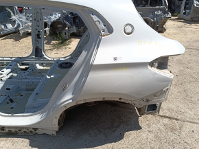 Quarter wing rear left BMW X2 F39 18-23, on the body, white, butt