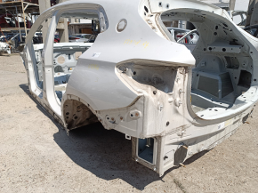 Quarter wing rear left BMW X2 F39 18-23, on the body, white, butt
