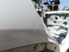 Quarter wing rear right BMW X2 F39 18-23, on the body, white, butt