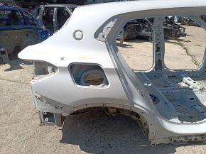 Quarter wing rear right BMW X2 F39 18-23, on the body, white, butt