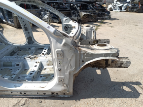 Front right quarter panel BMW X2 F39 18-23 on the body, white