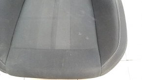 Driver's seat Ford Mustang mk6 18-23 without AIRBAG, mechanical, coupe, black, fabric, dry cleanable, worn
