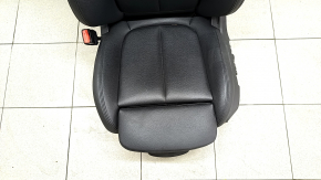 Driver's seat BMW X1 F48 16-22 with airbag, electric, heated, with memory, black leather Sensatec, Sport, cracked leather