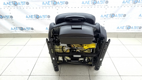 Driver's seat BMW X1 F48 16-22 with airbag, electric, heated, with memory, black leather Sensatec, Sport, cracked leather
