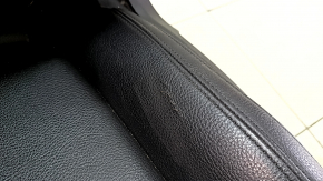 Driver's seat BMW X1 F48 16-22 with airbag, electric, heated, with memory, black leather Sensatec, Sport, cracked leather