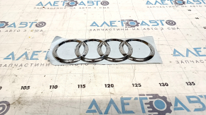 Audi Q7 20-24 Chrome Tailgate Emblem