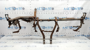Reinforced under-torpedo pipe BMW X2 F39 18-23 rusty