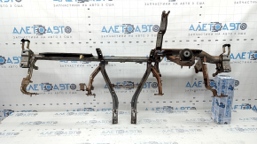 Reinforced under-torpedo pipe BMW X2 F39 18-23 rusty