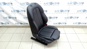 Passenger seat BMW X1 F48 16-22 with airbag, electric, heated, black leather Sensatec, Sport,