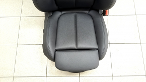 Passenger seat BMW X1 F48 16-22 with airbag, electric, heated, black leather Sensatec, Sport,