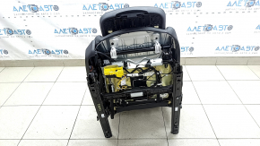 Passenger seat BMW X1 F48 16-22 with airbag, electric, heated, black leather Sensatec, Sport,