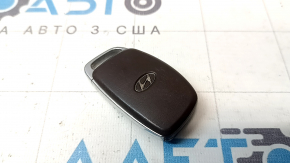 Hyundai Sonata 15-17 smart key, 4 buttons, brown, cracked, chips