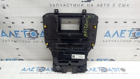 Ford Mustang mk6 18-23 climate and monitor control panel for a small monitor