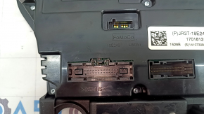 Ford Mustang mk6 18-23 climate and monitor control panel for a small monitor