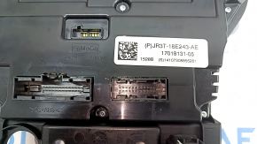 Ford Mustang mk6 18-23 climate and monitor control panel for a small monitor