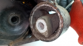 Rear subframe BMW X2 F39 18-23 B46 AWD, microcracks S/B
