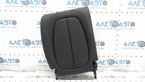 Backrest of the rear row of seats, right, BMW X1 F48 16-22, black leather, with frame