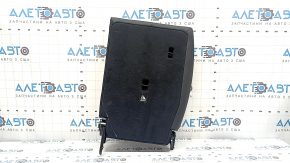 Backrest of the rear row of seats, right, BMW X1 F48 16-22, black leather, with frame