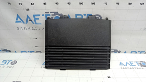 Front panel center trim Ford Mustang mk6 18-23 black