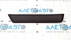 Lexus ES 19-22 rear left outer door sill trim, brown