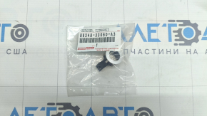 Lexus GX460 Rear Bumper Parking Sensor Mounting Ring 10-13 White 070