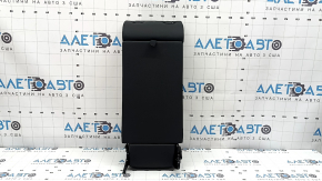 Rear seat backrest central armrest BMW X1 F48 16-22 black leather